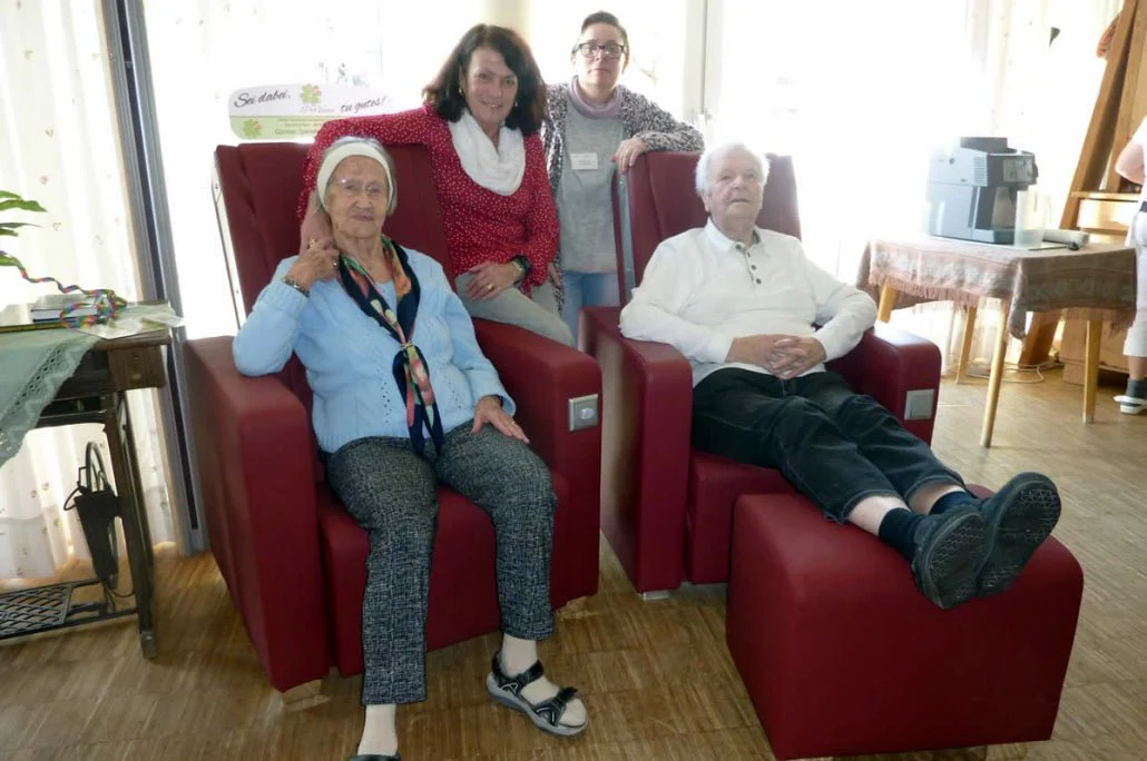 Allgäuer Massagetechnik Massagesessel Primera "Senior" - Image 8