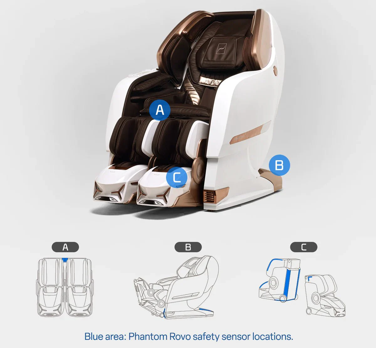 Bodyfriend Phantom ROVO BFR-8060EU - Image 6