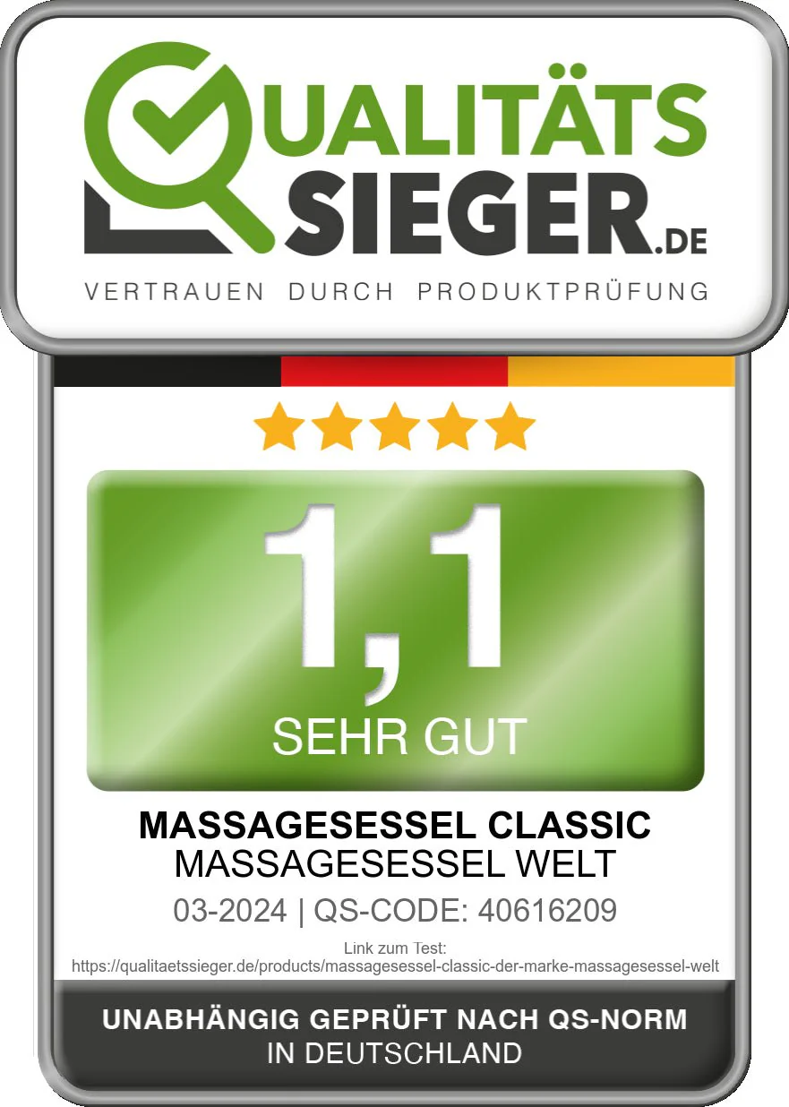 Massagesessel Welt Classic Plus (MSW310V2) - Image 3